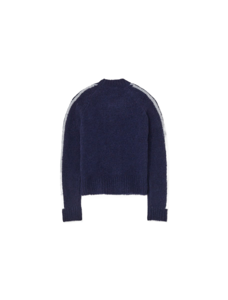 Grand slam wool blend knit top