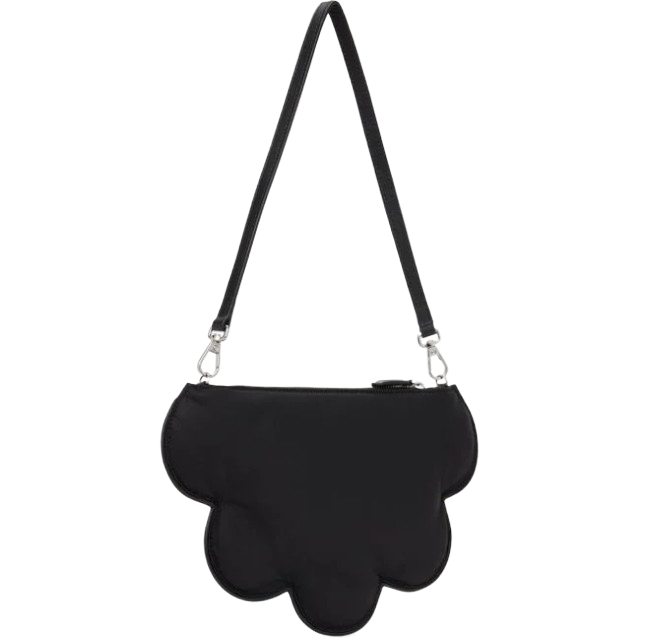 DAISY pearl embellished shoulder bag