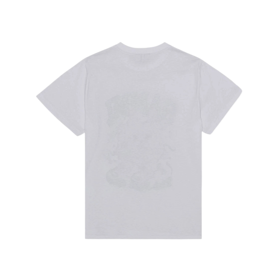 Ganni Relaxed Fun Bunny T-Shirt Bright White