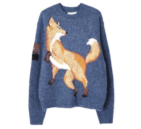 Fox Intarsia Comfort Jumper