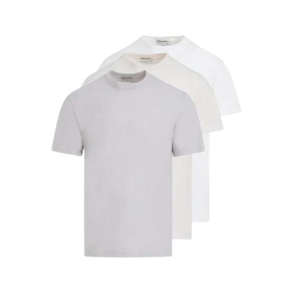 Signature stitch short sleeve t-shirt 3 pack