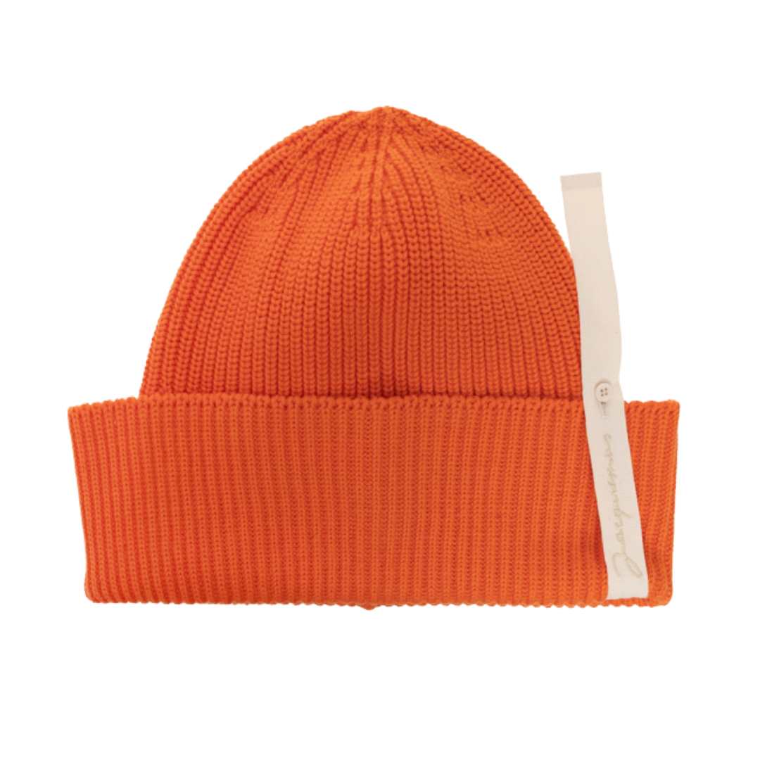 Jacquemus Le Bonnet Pippa Lip Beanie Orange