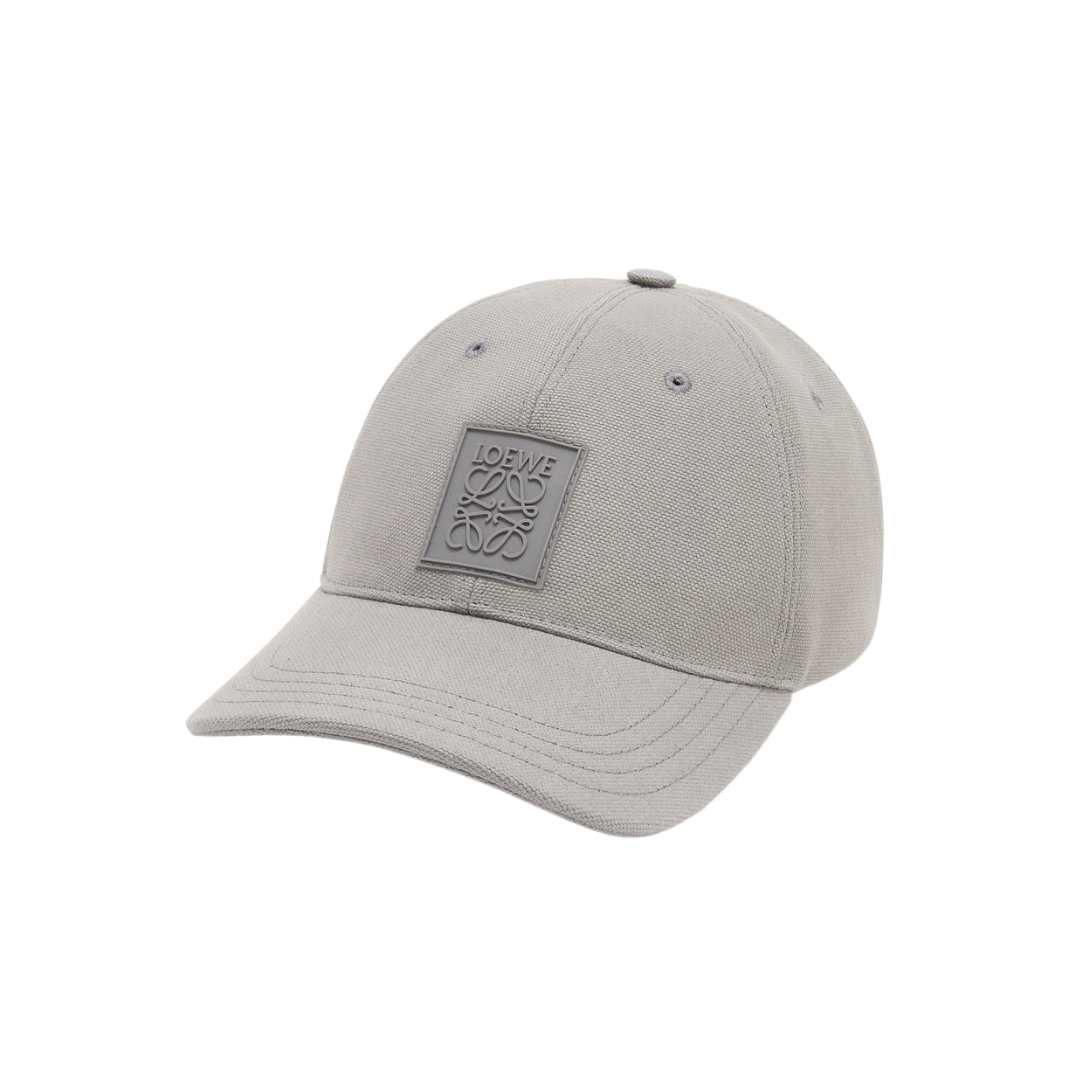 canvas patch cap