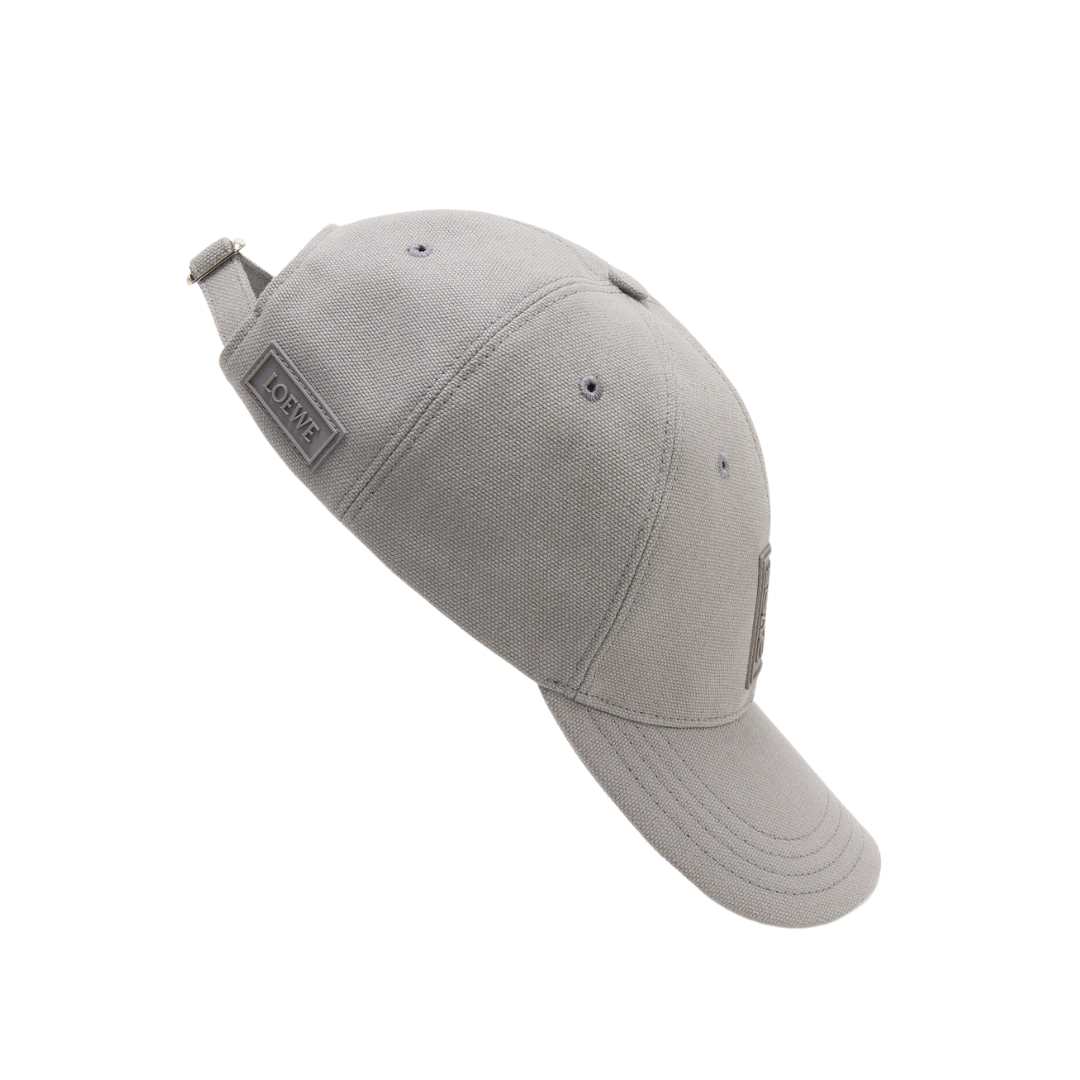 canvas patch cap