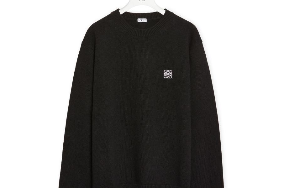 Wool Anagram Sweater