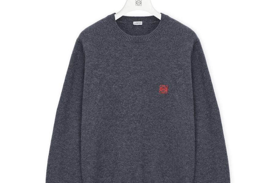 Wool Anagram Sweater