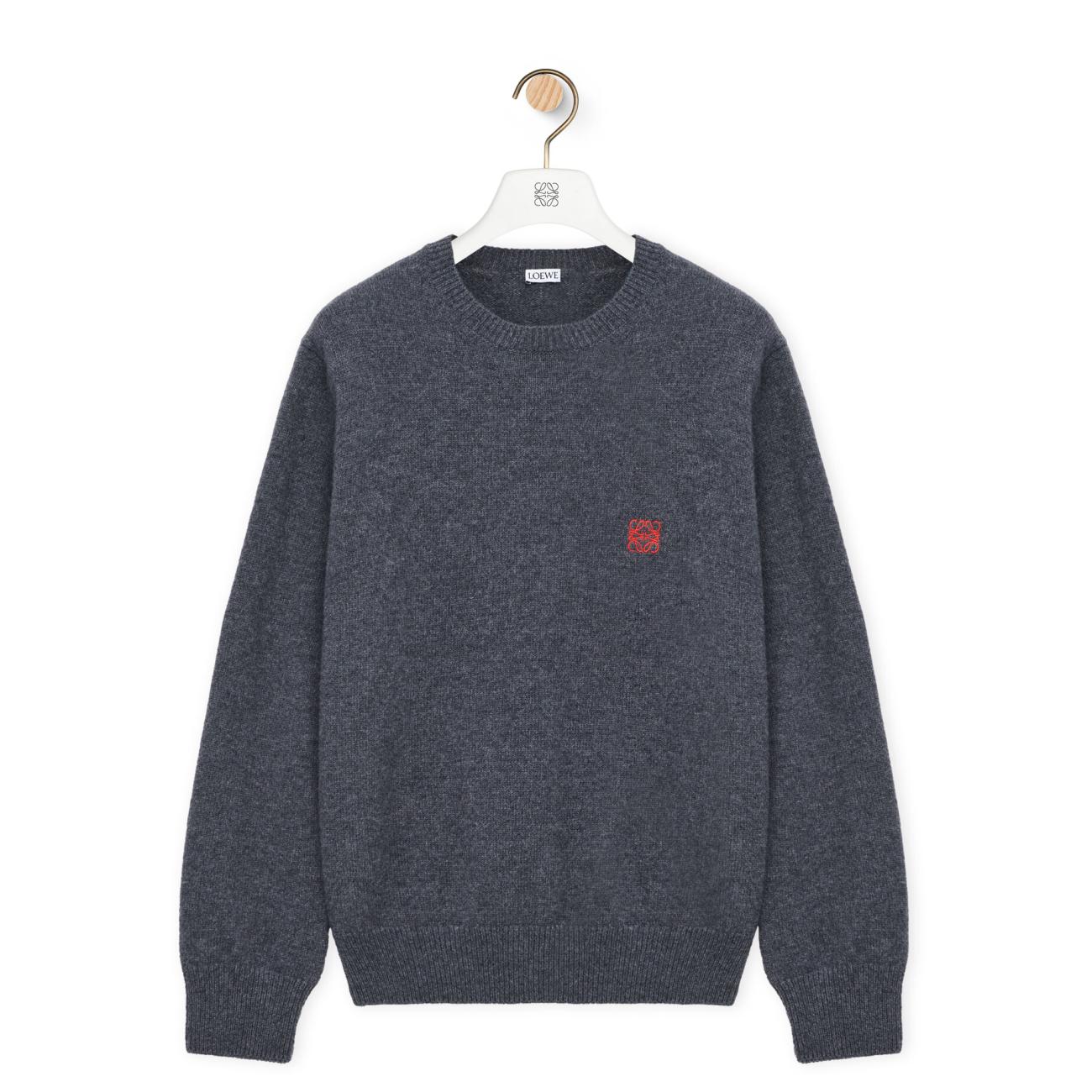 Wool Anagram Sweater