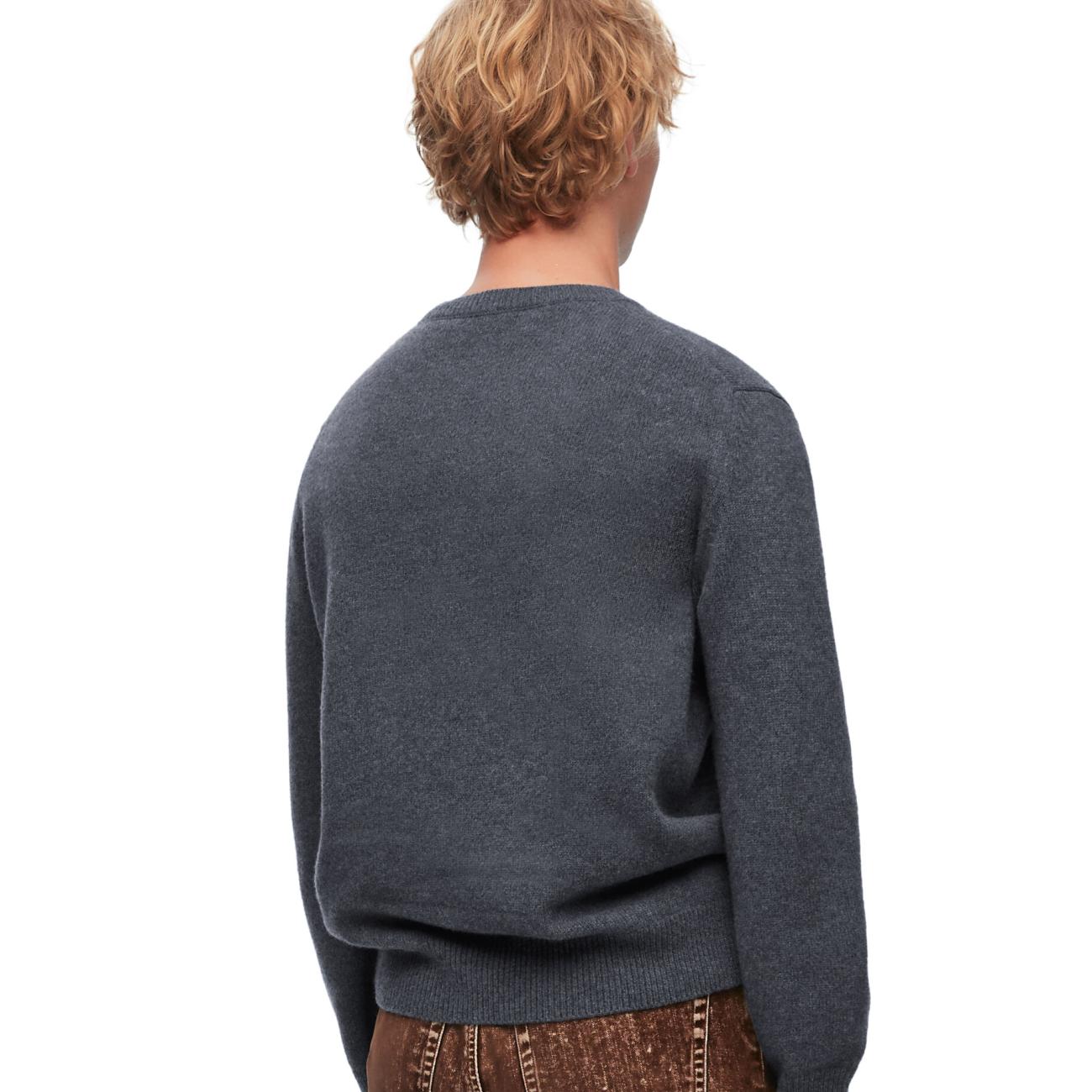 Wool Anagram Sweater