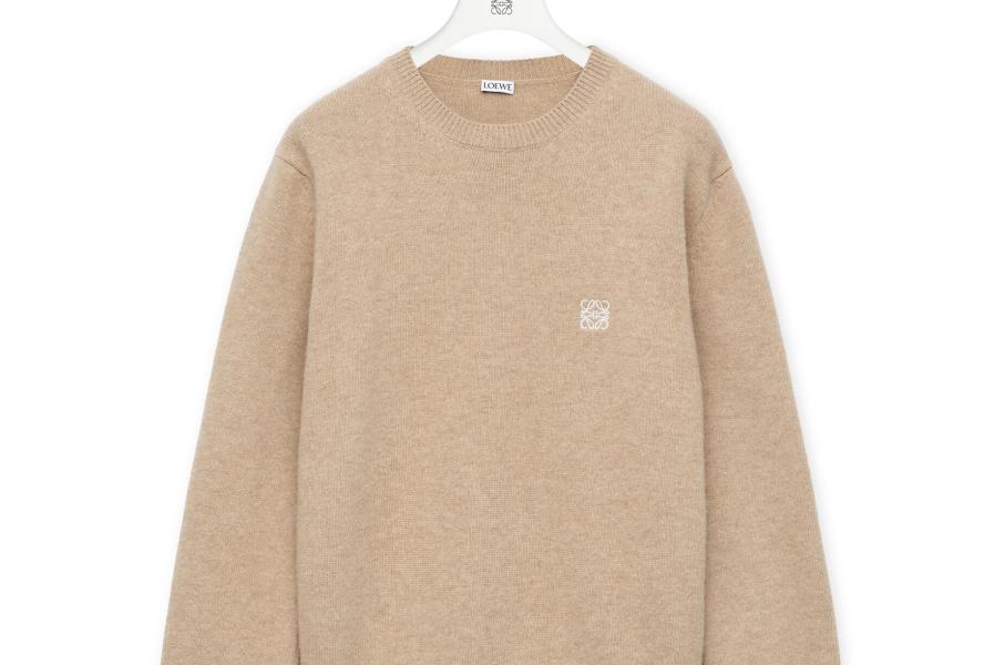 Wool Anagram Sweater