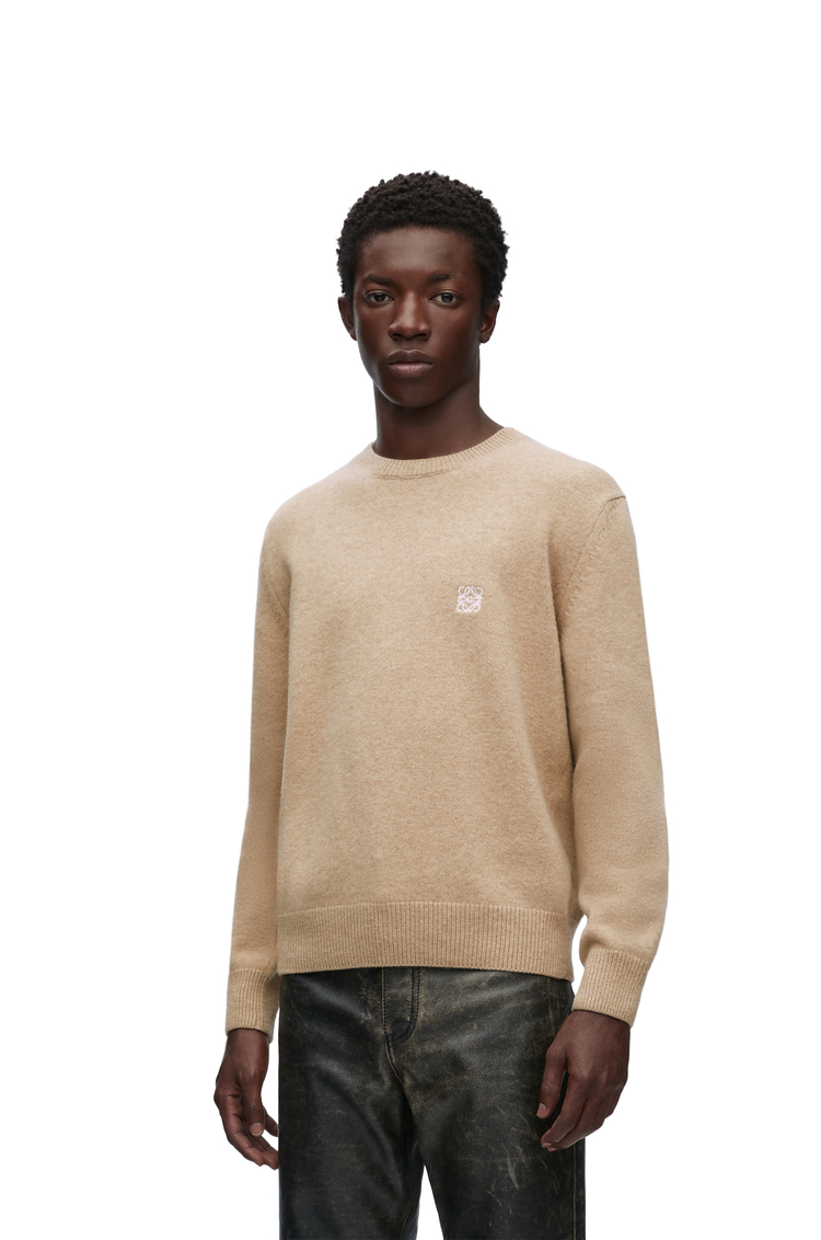 Wool Anagram Sweater