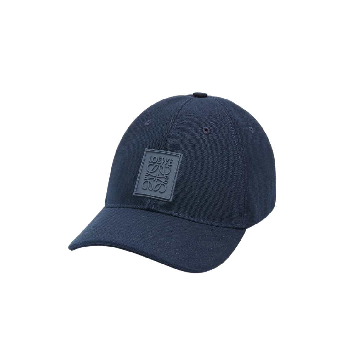 canvas patch cap