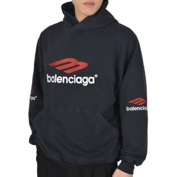 3B SPORTS ICON oversized hoodie