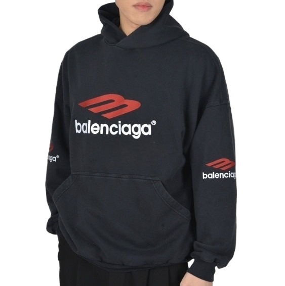 3B SPORTS ICON oversized hoodie