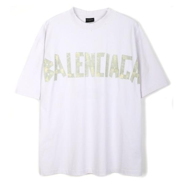 Tape logo oversized t-shirt