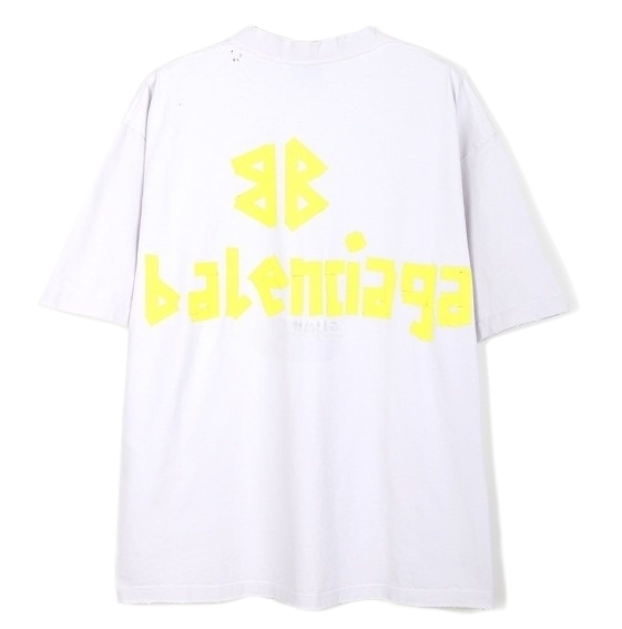 Tape logo oversized t-shirt