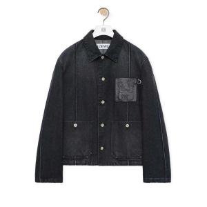 Denim workwear jacket