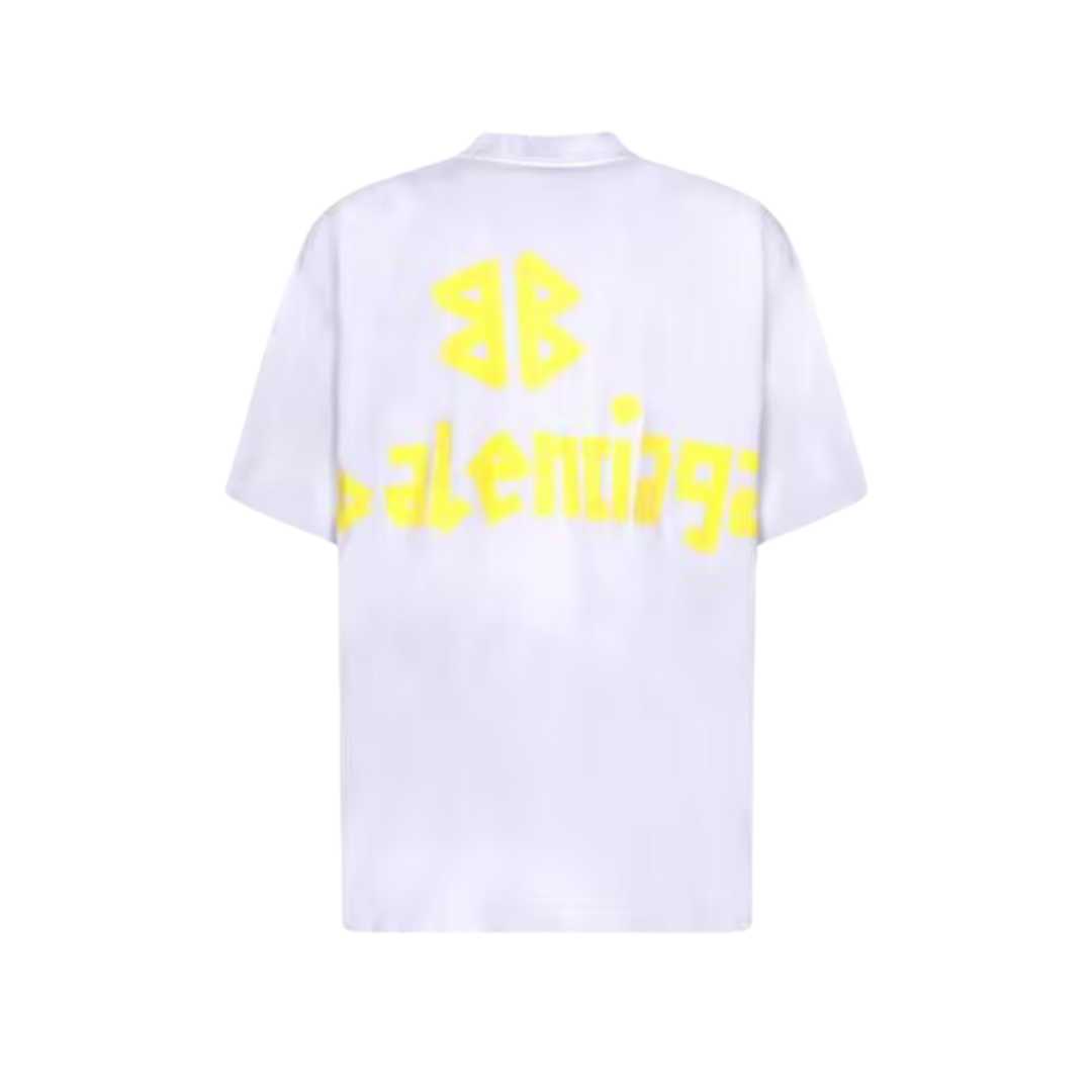 Tape logo oversized t-shirt