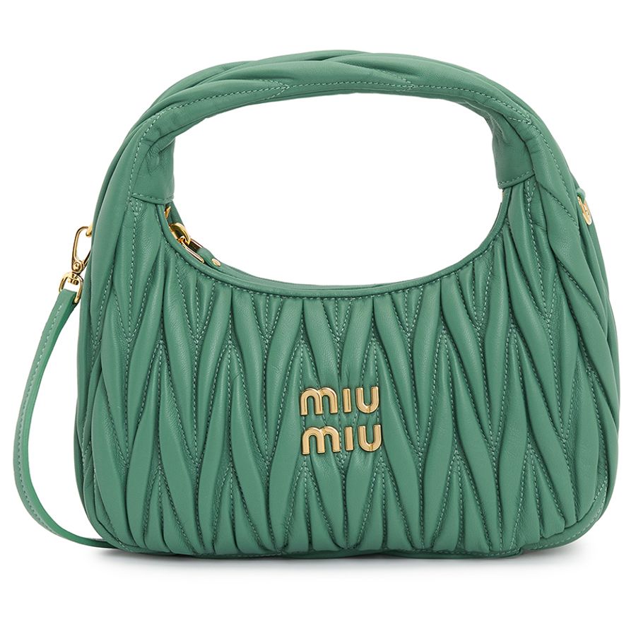 Miu Miu Women's Wander Materasse hobo bag tote bag cross bag