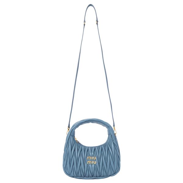 Miu Miu Women's Wander Materasse hobo bag tote bag cross bag