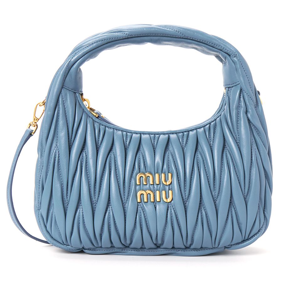 Miu Miu Women's Wander Materasse hobo bag tote bag cross bag