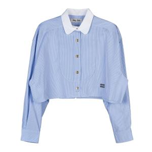 Miu Miu Gingham Check Shirt