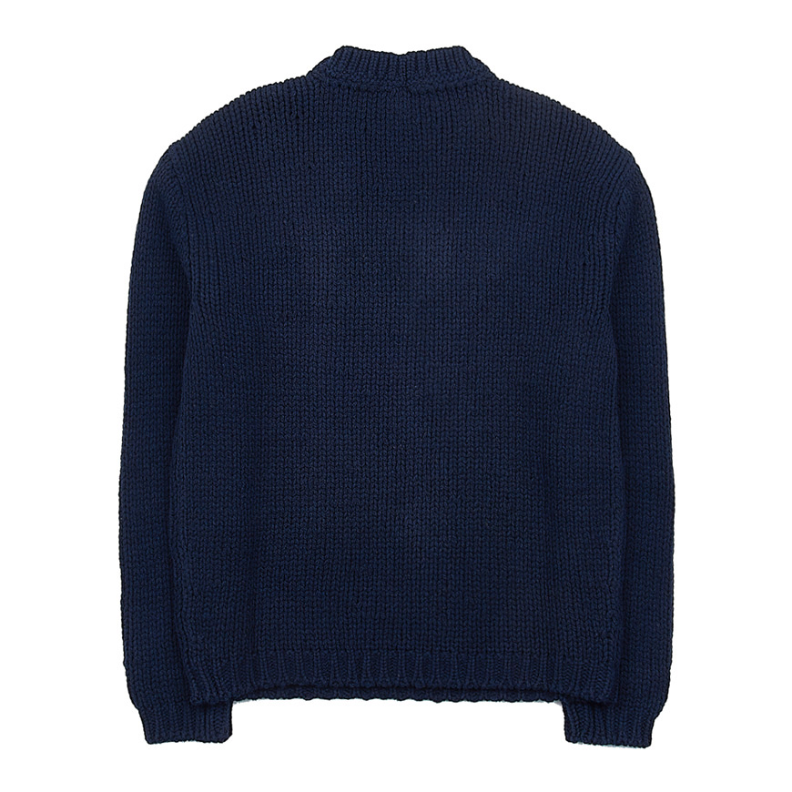 Men's Logo Wool Sweater