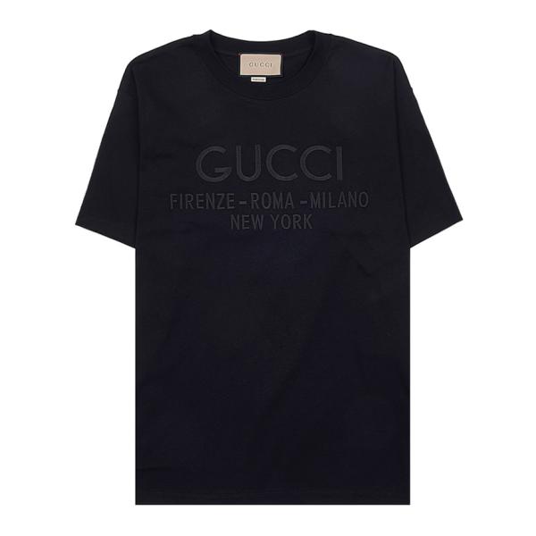 Men's Embroidered Logo Cotton T-Shirt