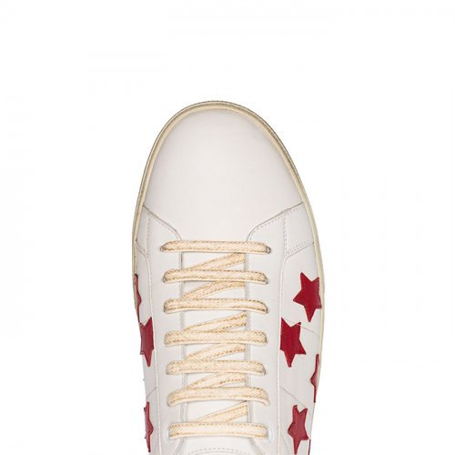 Saint Laurent Court Classic SL/06 California Sneakers Red Stars