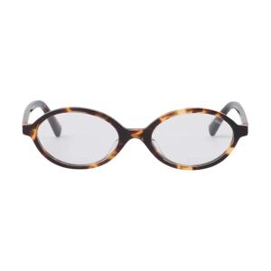  Miu Miu Regard Sunglasses Blue Lenses Honey Tortoiseshell Acetate Standard fit