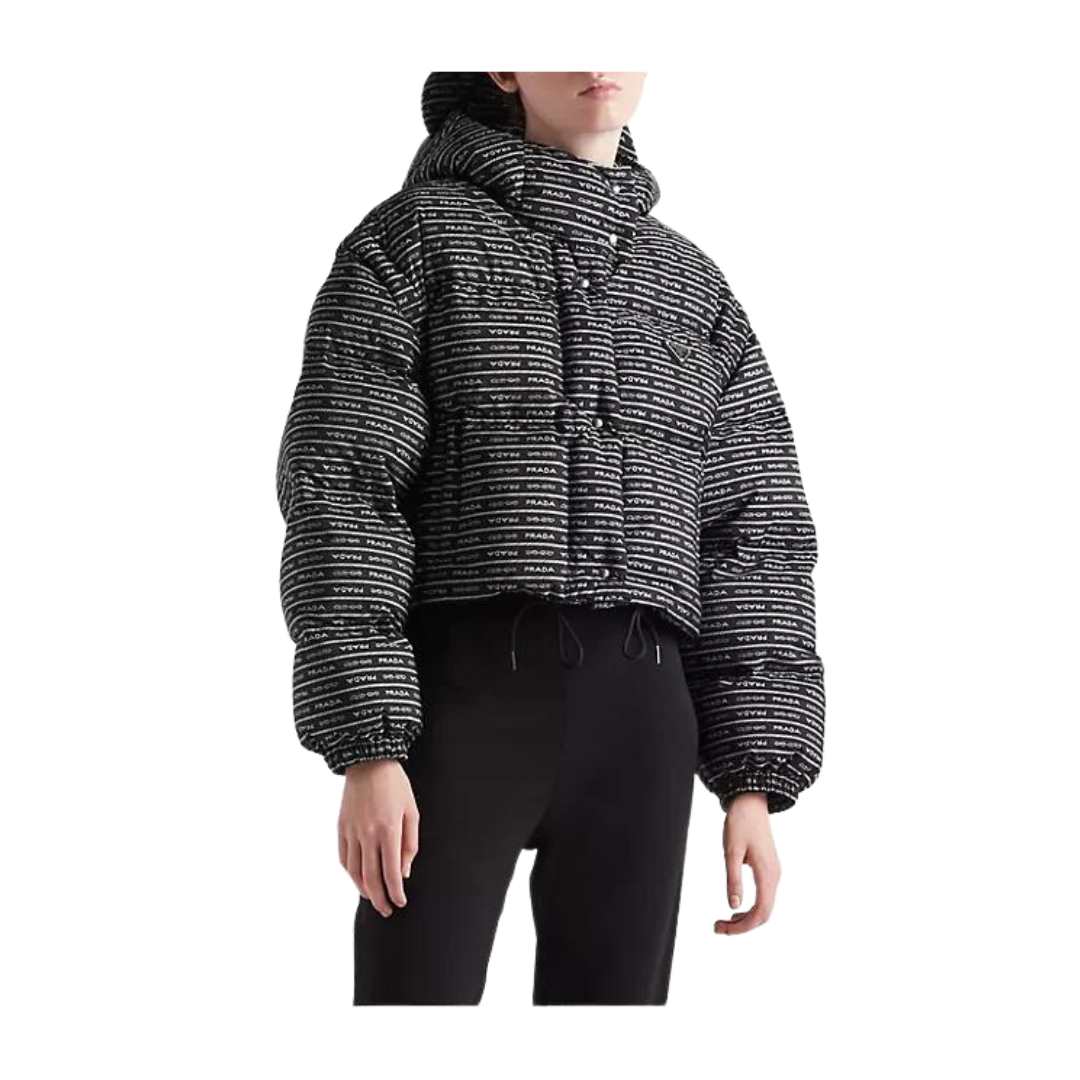 Renylon down padded jacket