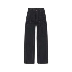 Le de Nimes Criollo Belted Jeans