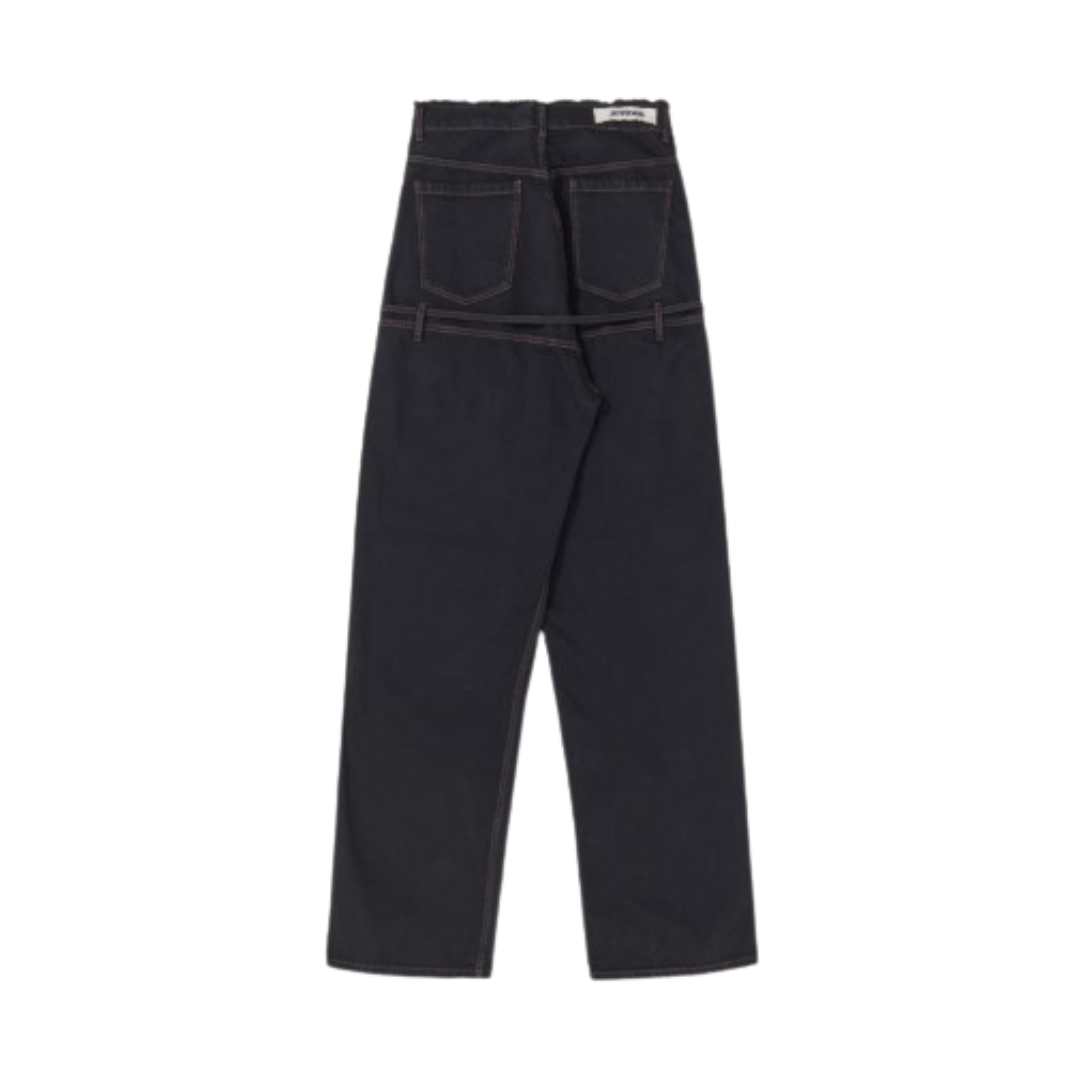 Le de Nimes Criollo Belted Jeans