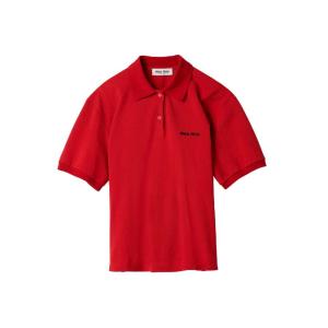 Cotton pique polo shirt