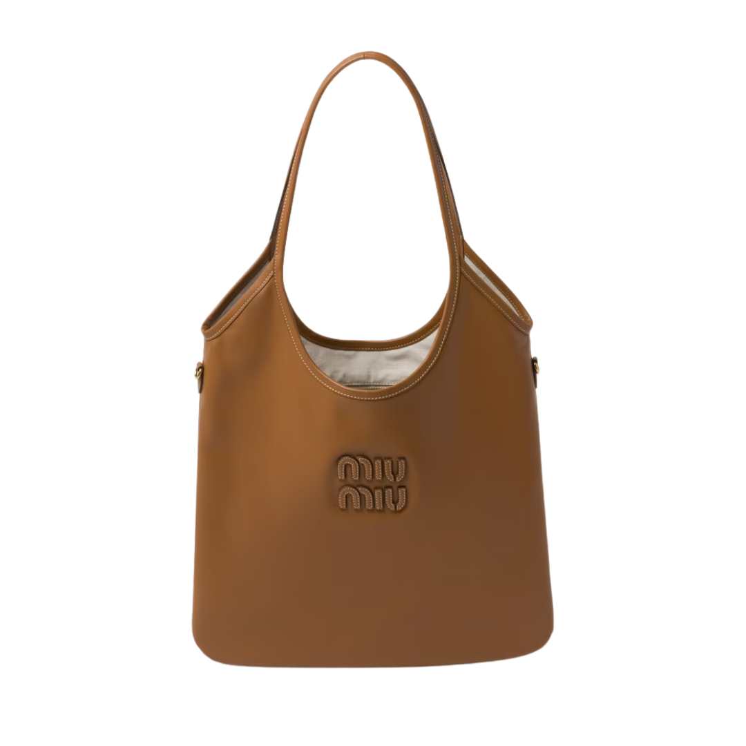 leather tote bag