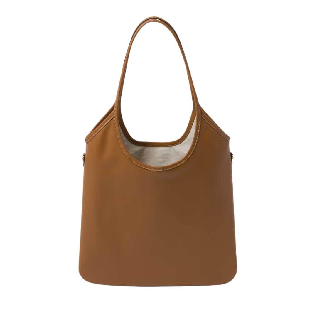 leather tote bag