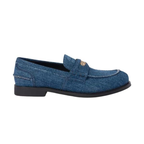 denim loafers