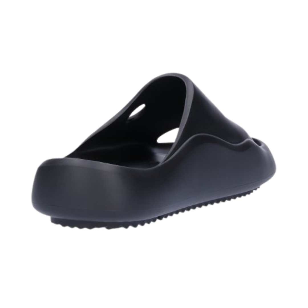Men's Meteor Cutout Slider Sandals - Black