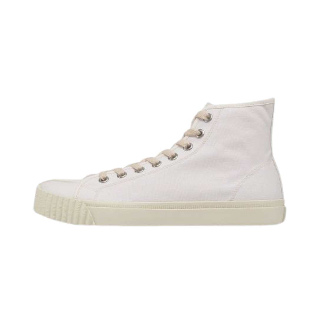 Maison Margiela Hightop-Sneaker TABI - White