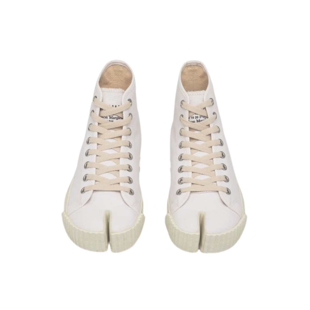 Maison Margiela Hightop-Sneaker TABI - White