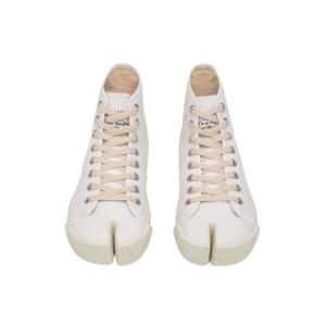 Maison Margiela Hightop-Sneaker TABI - White