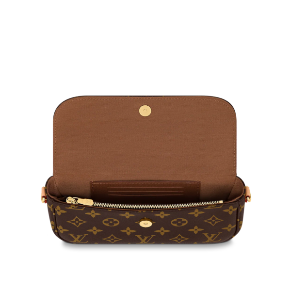 Louis Vuitton Ivy Wallet On Chain Bag ‘Brown’