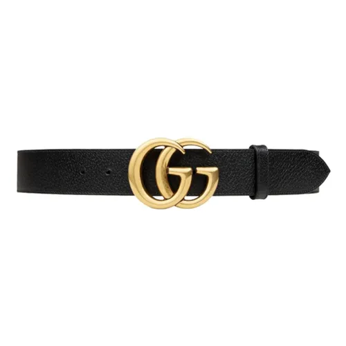 Gucci GG Marmont Leather Belt