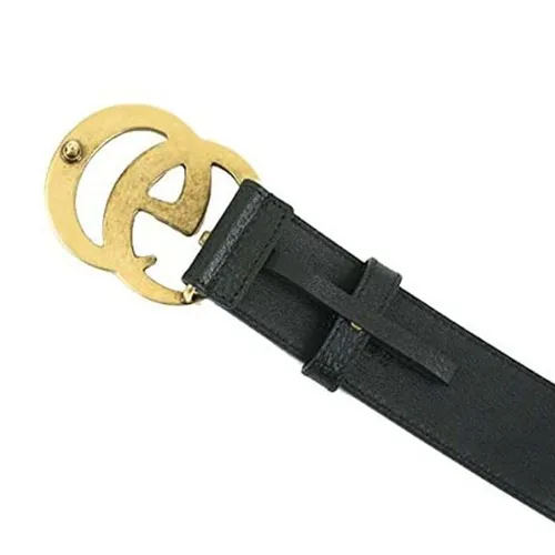 Gucci GG Marmont Leather Belt