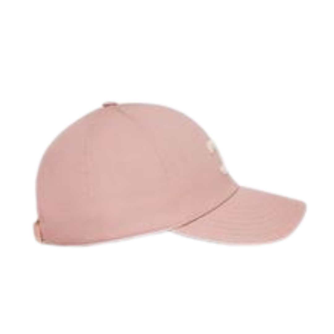 TRIOMPHE BASEBALL CAP IN COTTON VINTAGE PINK