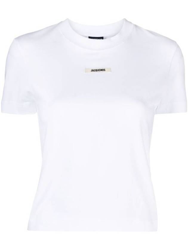 Le T-shirt Grosgrain Top