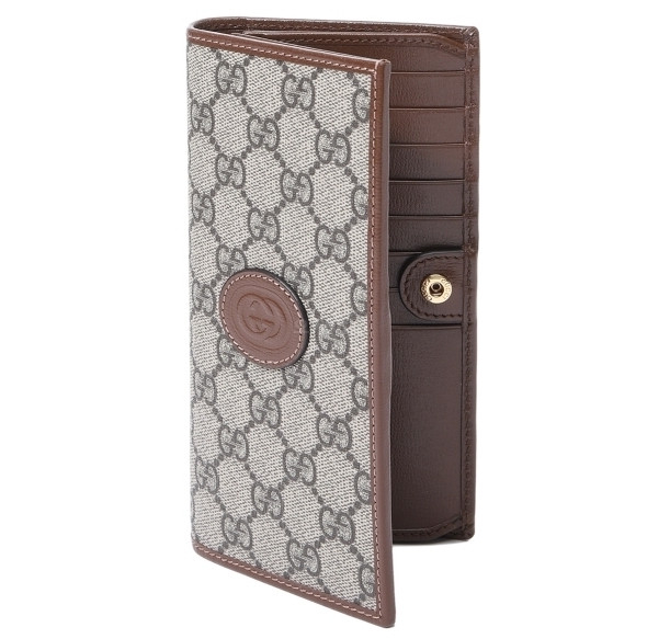 Interlocking G long wallet