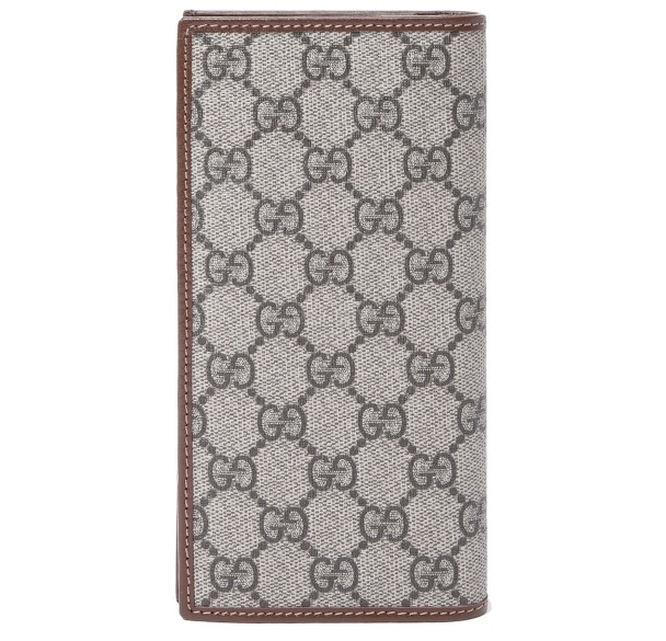 Interlocking G long wallet