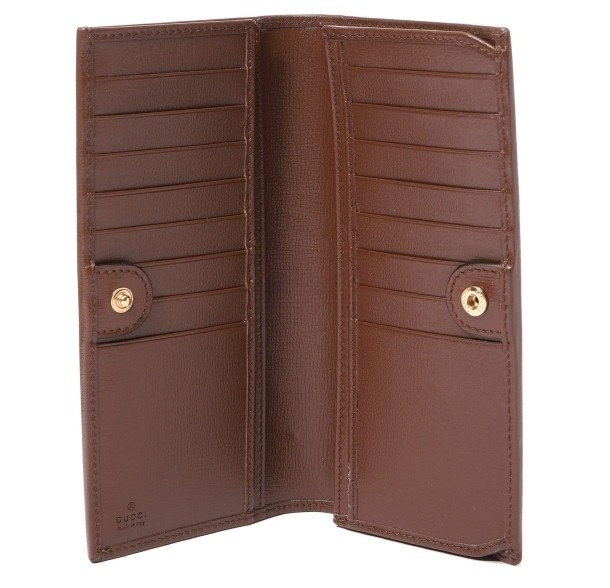 Interlocking G long wallet