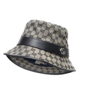 GG canvas bucket hat