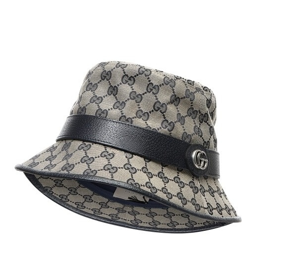 GG canvas bucket hat